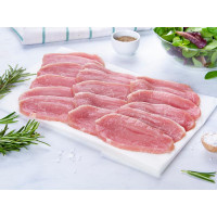 Lonza di suino nero calabrese a fette