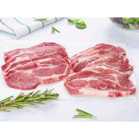 Braciole di capocollo disossate