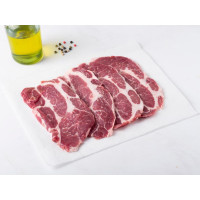 Coppa fresca di suino a fette