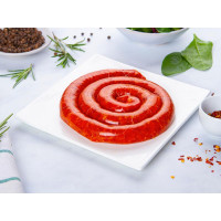 Salsiccia piccante di suino nero calabrese