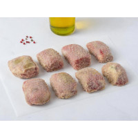 Bombette panate alla messinese