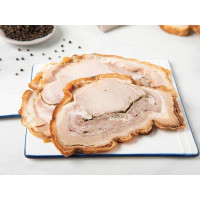 Porchetta abruzzese a fette spesse