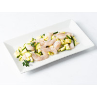 Mazzancolle e zucchine per sughi e primi piatti