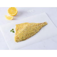 Filetto di orata con panatura mediterranea