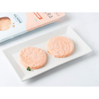 Fishburger di salmone cotti a vapore
