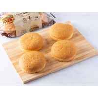 Maxi panini per hamburger con sesamo