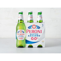 3 Peroni Nastro Azzurro 0.0 Birra Analcolica