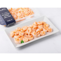 Code di mazzancolle tropicali cotte sgusciate