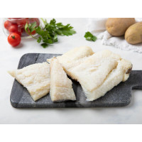 Filetto di baccalà salato