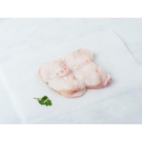 Tranci di rana pescatrice fresca
