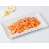 Bocconcini di salmone BIO irlandese