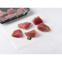 Bocconcini di tonno obeso