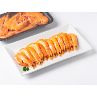 Mazzancolle tropicali cotte