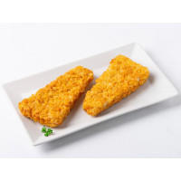 Merluzzo in crosta di cornflakes