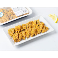 Filetti di sardine panate