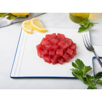 Tartare di tonno obeso