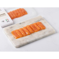 Sashimi di salmone