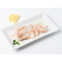 Carpaccio affumicato di orata allevata in mare aperto nel Salento