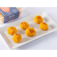 Polpette di salmone e zucchine
