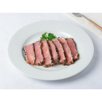 Tagliata di tonno con sesamo