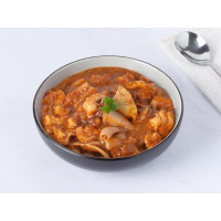 Zuppa di pesce pronta senza spine
