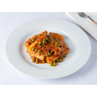 Seppie morbide con piselli
