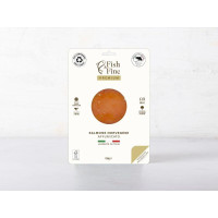 Salmone norvegese affumicato in busta di carta