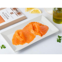 Salmone scozzese affumicato a fetta lunga