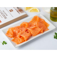 Salmone scozzese affumicato a fetta lunga
