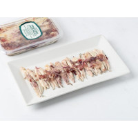 Alici dell'Adriatico marinate alla cipolla rossa
