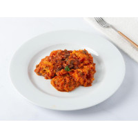 Pizzaiola di merluzzo alla livornese