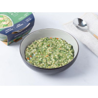 Orzotto di mare mazzancolle e ortica