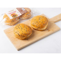 Burger brioche con semi di sesamo