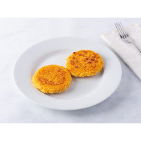 Burger di salmone panati