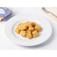 Bocconcini di merluzzo pastellato