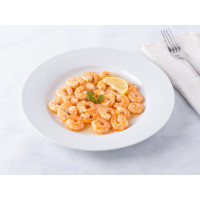 Code di mazzancolle al limone