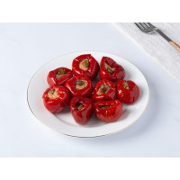 Peperoncini farciti con tonno e capperi
