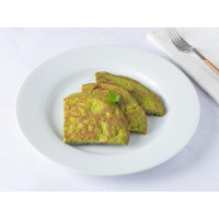 Frittatine con spinaci