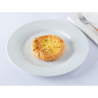 Sfogliata prosciutto e zucchine
