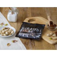 Cioccolato fondente 61% con pistacchi