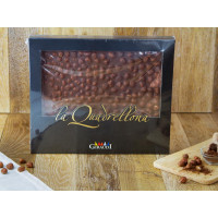 Quadrellona cioccolato al latte e nocciole Piemonte
