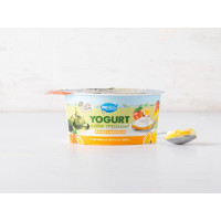 Yogurt extra cremoso da latte fieno STG con mango e maracuja