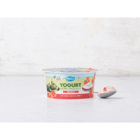 Yogurt extra cremoso da latte fieno STG con fragola
