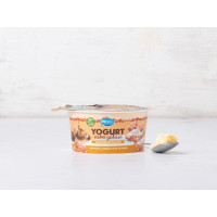 Yogurt extra goloso da latte fieno STG con caramello salato