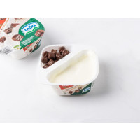 Yogurt al fiordilatte con wafer napolitaner