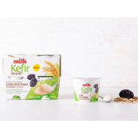 Kefir Plus cremoso Flora intestinale alle prugne secche e cereali