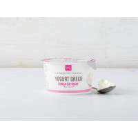 Yogurt greco senza lattosio