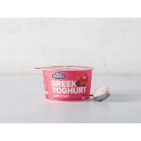 Yogurt greco 0% ai frutti rossi
