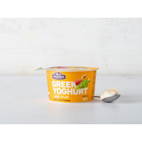 Yogurt greco 0% con pesca e albicocca