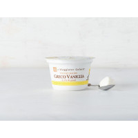 Yogurt greco magro alla vaniglia